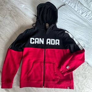 2014 Olympics Canada 🇨🇦women zip up hoodie. Exclusive to Hudson’s Bay